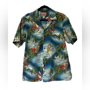 VTG 90s RJC Hawaiian Shirt. Size L